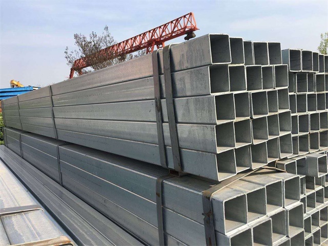 于都Q355B热镀锌方管